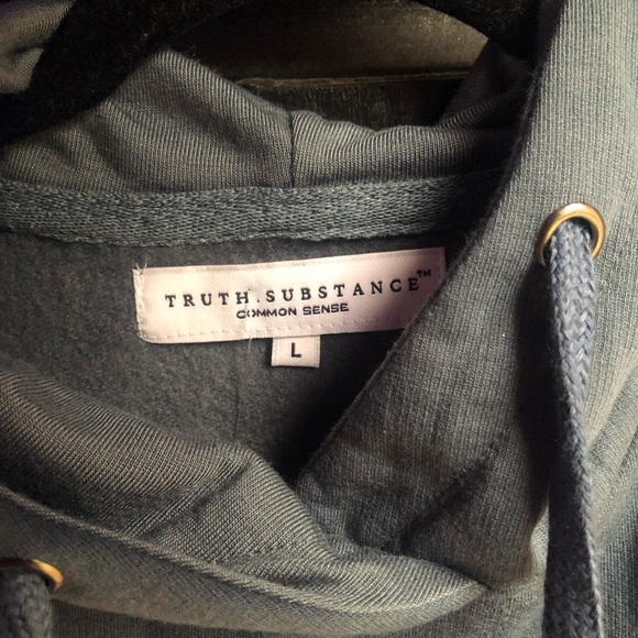 Tri-color hoodie from Truth Substance - Picture 3 of 4